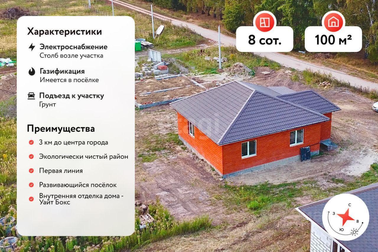 дом г Луховицы Олимпийский дп фото 16