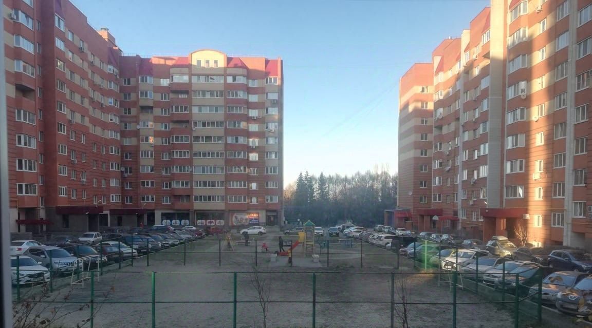 квартира г Ульяновск р-н Железнодорожный ул Луначарского 23в фото 14