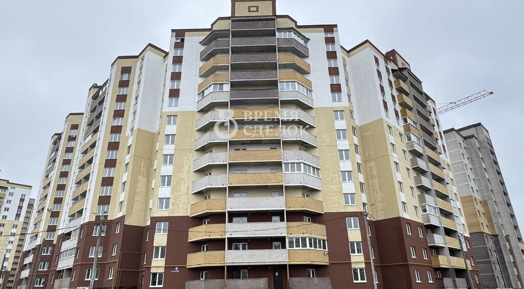 квартира г Владимир р-н Ленинский ЖК «Гвардейский» улица Родионовка, 6А фото 1
