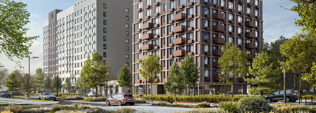 квартира г Зеленоград Зеленоград—Крюково, 22-й микрорайон, 6. 4 фото 8