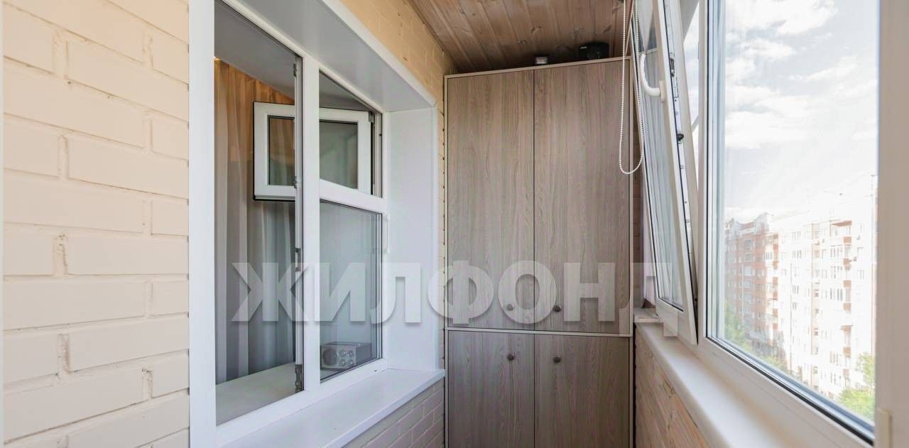 квартира г Новосибирск р-н Ленинский ул Серафимовича 26 Площадь Маркса фото 19