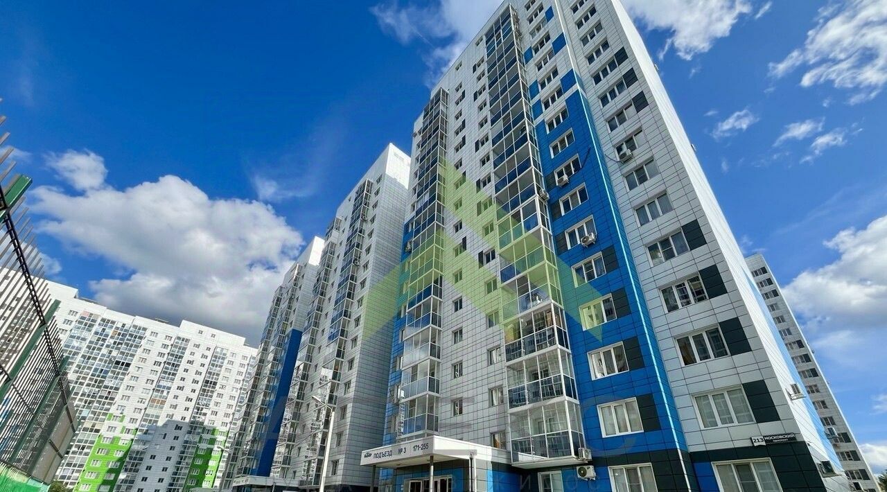 квартира г Воронеж р-н Коминтерновский пр-кт Московский 213 фото 36