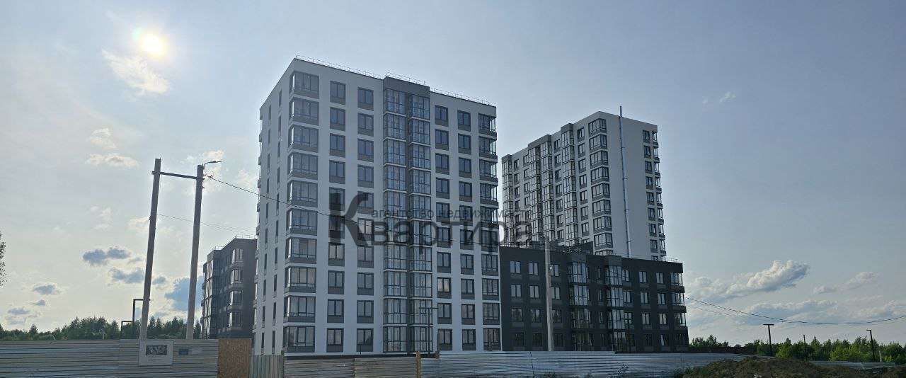 квартира г Смоленск р-н Ленинский ул Воинов-интернационалистов 12 ЖК «СреДА» фото 4