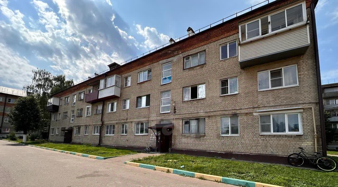 комната р-н Боровский г Ермолино ул Гагарина 2а городское поселение Ермолино фото 15