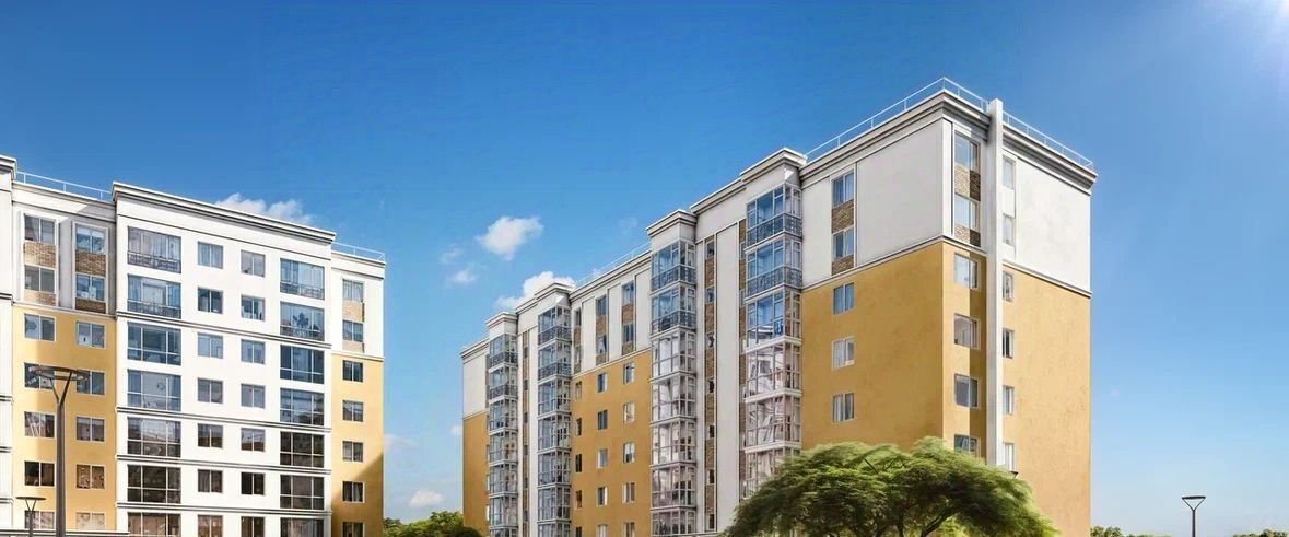 квартира г Феодосия ш Симферопольское 48к/1 ЖК «Утесов» фото 2
