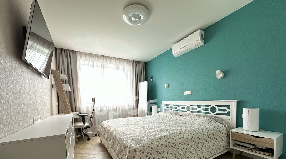 квартира г Москва метро Бунинская аллея проезд Чечёрский 130 фото 14