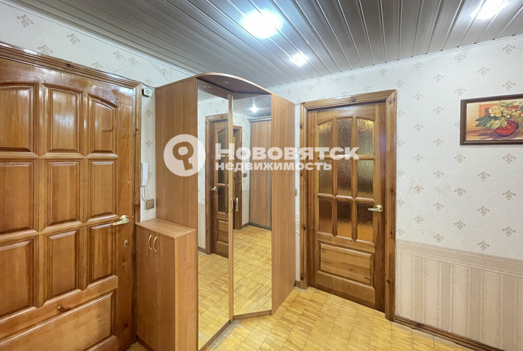 квартира г Киров р-н Нововятский Нововятск ул Советская 21 фото 29