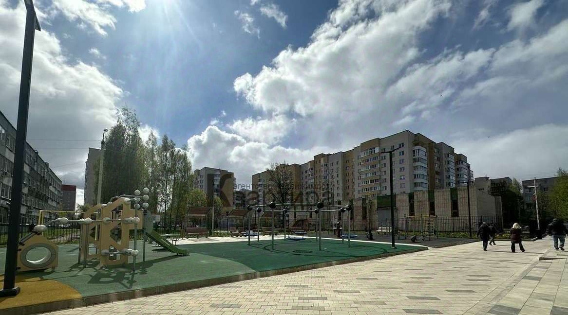 квартира г Смоленск р-н Ленинский ул Кловская 11а фото 6