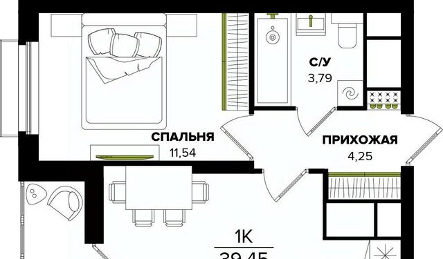 р-н Центральный ЖК Семейный бульвар фото