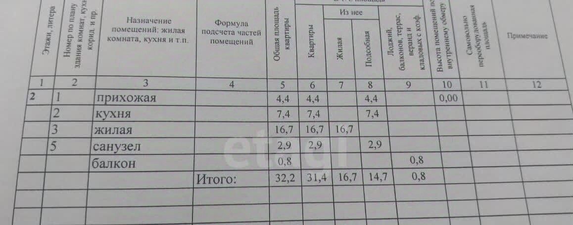 квартира г Калуга р-н Ленинский ул Степана Разина 95 фото 10