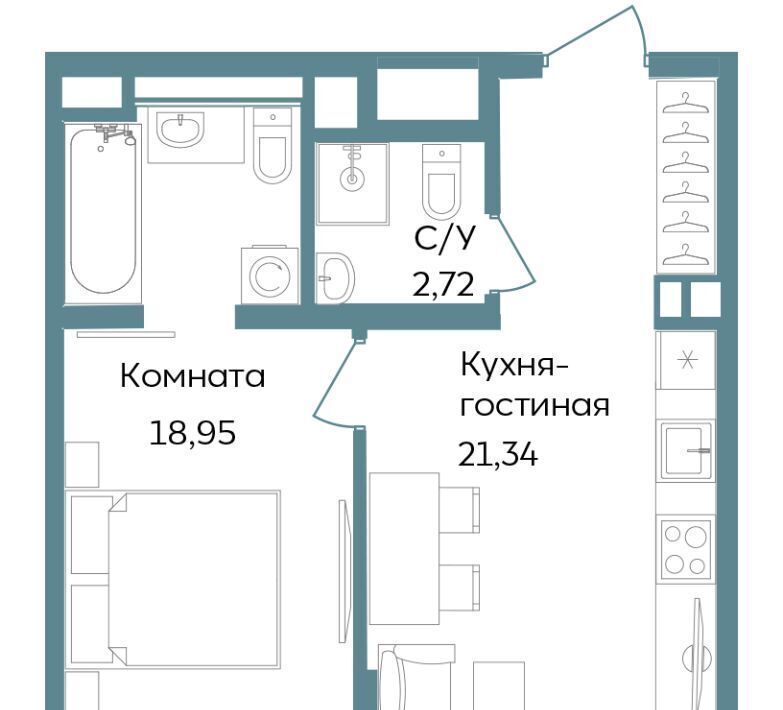 квартира г Саки ул Морская TEMPO фото 1