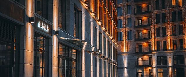 метро Приморская наб Макарова 60 апарт-комплекс Docklands округ Остров Декабристов фото