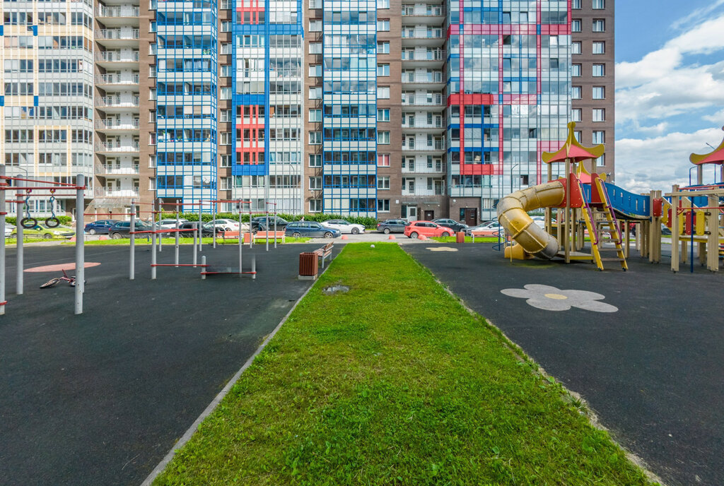 квартира г Кудрово Южное Кудрово ул Столичная 5к/2 ЖК «Лондон» Улица Дыбенко фото 17