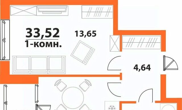 р-н Засвияжский 19-й микрорайон ЖК «‎Аквамарин 2» 1 фото
