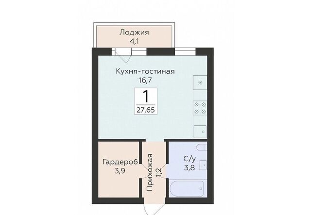 квартира Победа ул Победы 14а фото
