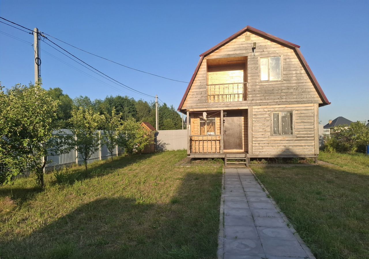 дом городской округ Воскресенск г Белоозёрский 51 км, Солнечная ул, слободка, Алёшино, г. о. Воскресенск, Егорьевское шоссе фото 4