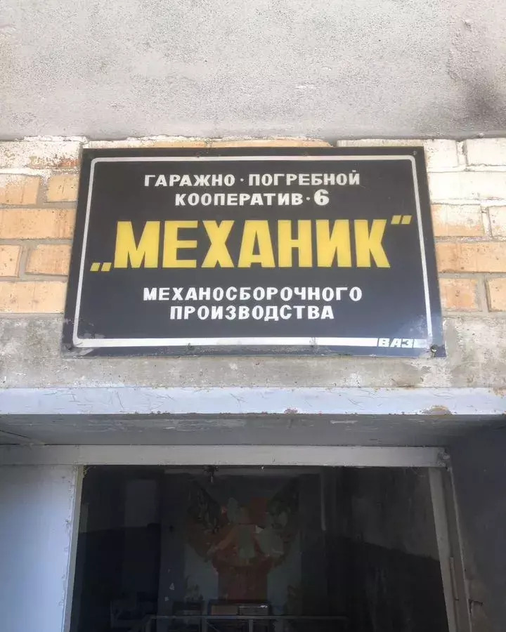 гараж г Тольятти р-н Автозаводский ул Ботаническая 32 фото 1