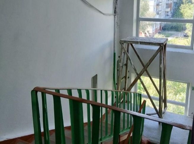 квартира г Омск р-н Кировский Звёздный ул Бережного 5 фото 16