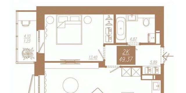квартира р-н Советский ул 3-я Краснодарская 14а/3 фото