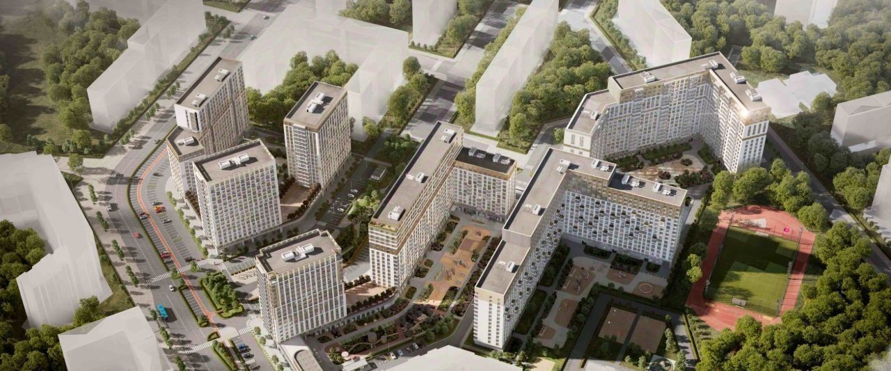 квартира р-н Всеволожский г Мурино ЖК "Максималист" Девяткино фото 17