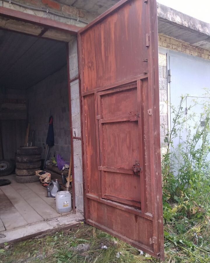 гараж г Чебоксары р-н Калининский ГСК Приовражное, 2 фото 3