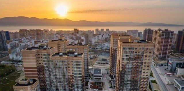 квартира г Новороссийск р-н Южный ул Котанова 7к/3 ЖК «Классика» фото 12