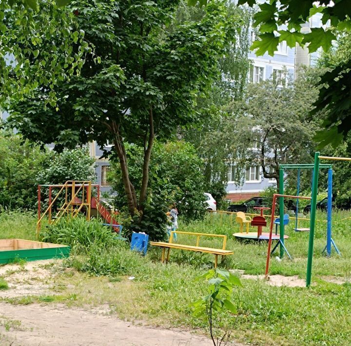 квартира г Рязань р-н Октябрьский ул Новоселов 54к/2 фото 13