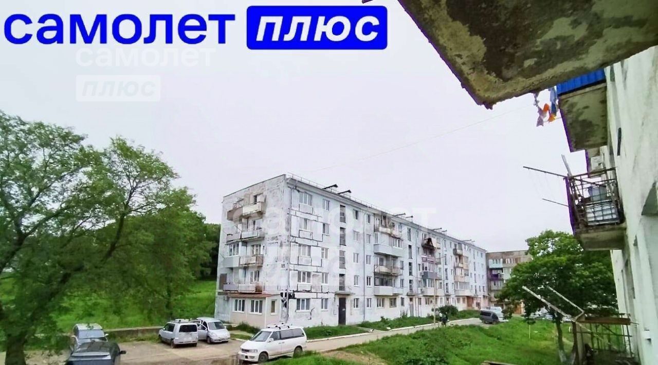 квартира г Фокино п Дунай ул Морская 3 фото 10