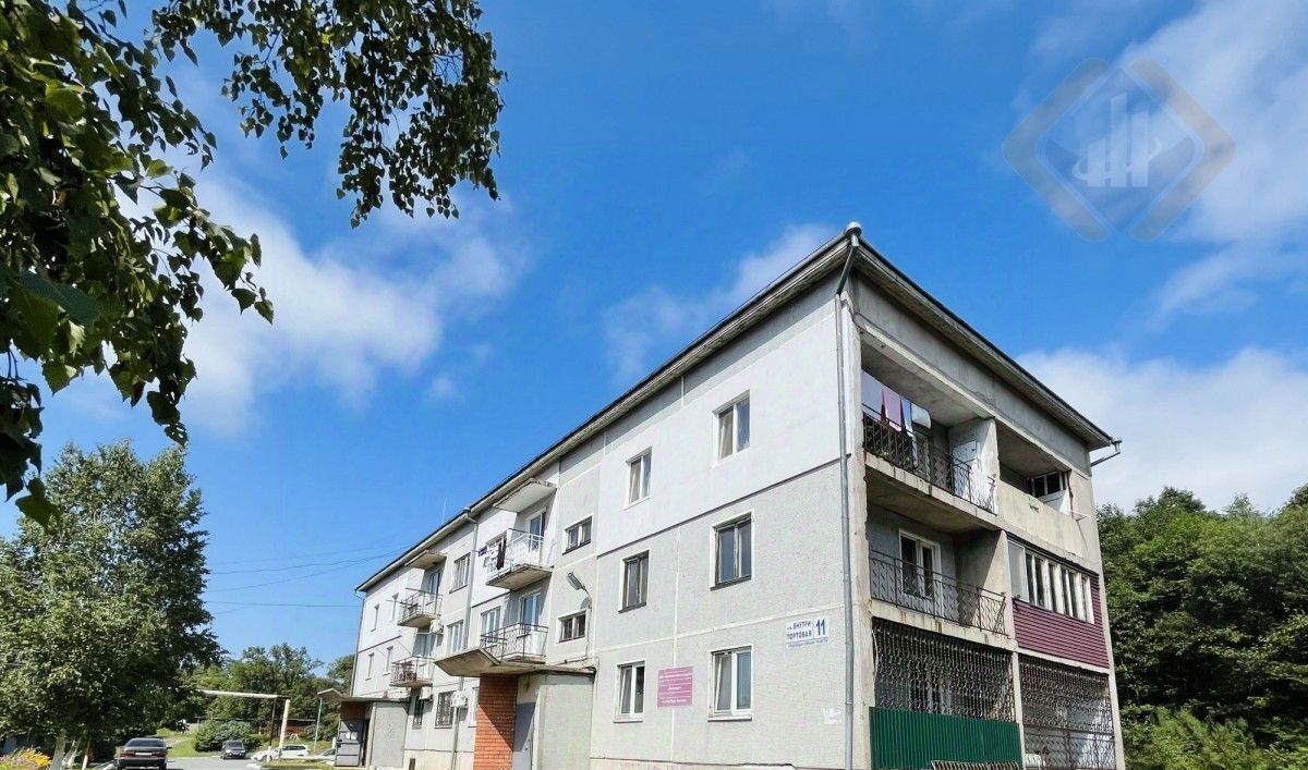 квартира г Находка п Врангель ул Внутрипортовая 11 фото 11