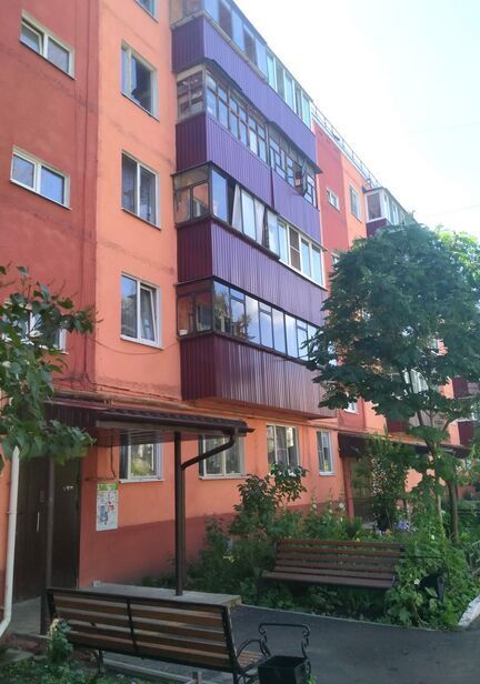 квартира г Курск р-н Железнодорожный ул Союзная 69б фото 2