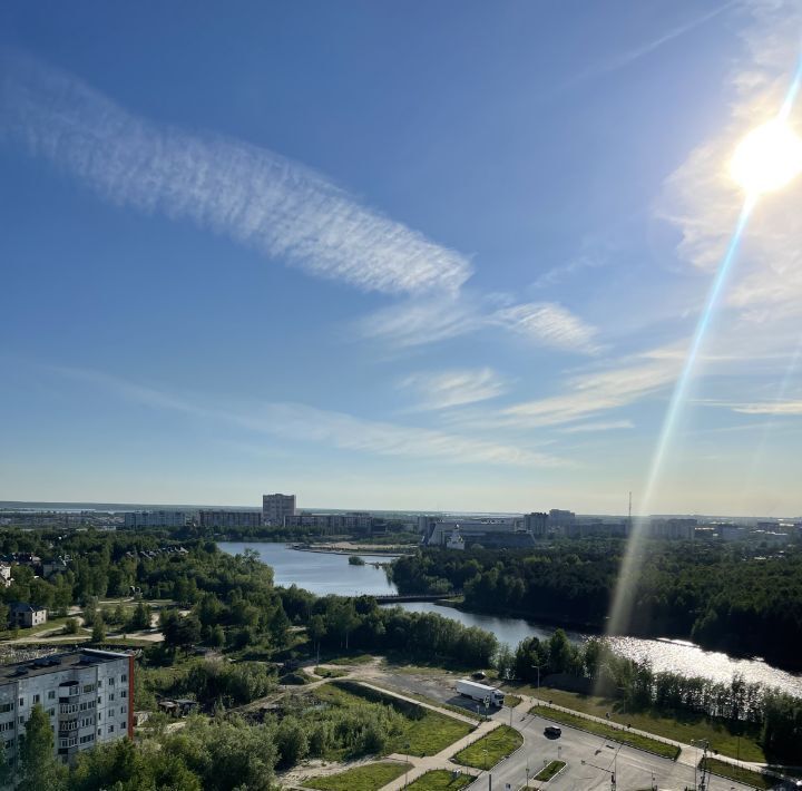 квартира г Сургут пр-кт Комсомольский 7 ЖК На Сайме 24-й фото 16