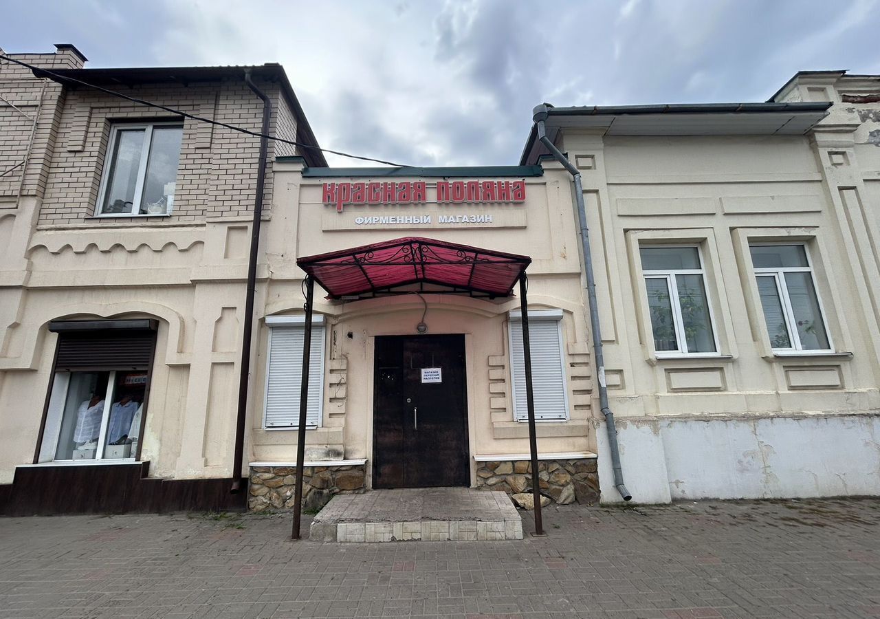 торговое помещение р-н Дмитриевский г Дмитриев-Льговский ул Республиканская 15а муниципальное образование Дмитриев, Дмитриев фото 2