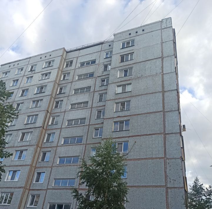 квартира г Омск р-н Кировский б-р Зеленый 8 6-й мкр фото 3