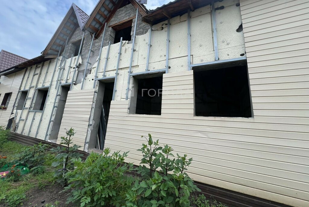 дом г Новосибирск р-н Кировский Площадь Маркса, коттеджный посёлок Тулинское заречье, 130 фото 3