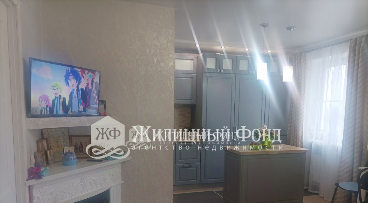 квартира г Курск р-н Сеймский пр-кт Кулакова 43 фото 9