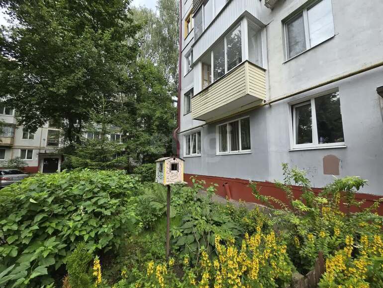 квартира г Брянск р-н Советский ул Костычева 53 фото 13
