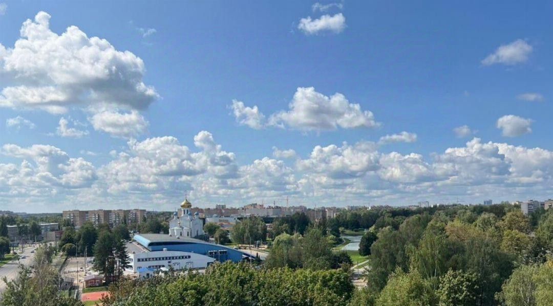 квартира г Смоленск р-н Промышленный ул Попова 30 фото 22
