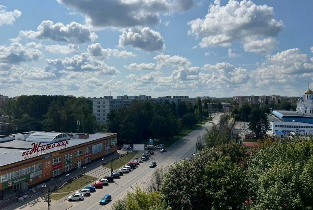 квартира г Смоленск р-н Промышленный ул Попова 30 ЖК «Жемчужина парка» фото 19
