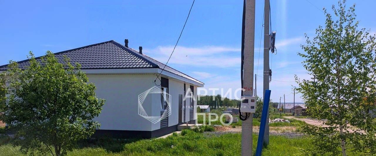 дом г Полевской с Курганово ул. Отто Шмидта фото 4
