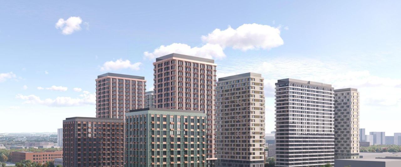 квартира г Красногорск Липовая Роща, Квартал Строгино жилой комплекс фото 3
