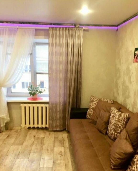квартира г Саранск р-н Пролетарский ул. Анны Лусс, 3Б фото 4