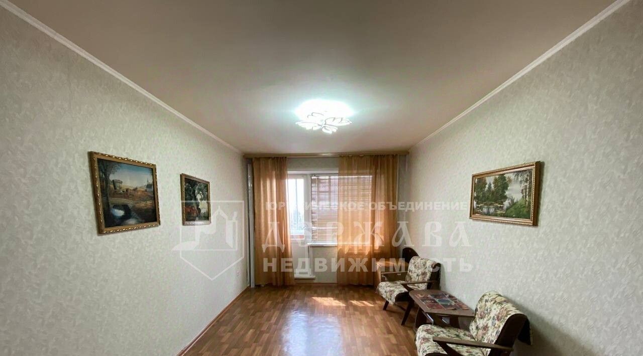 квартира г Кемерово р-н Ленинский пр-кт Ленинградский 21 фото 3