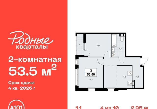 ЖК «Родные кварталы» 1/2 метро Аэропорт Внуково фото
