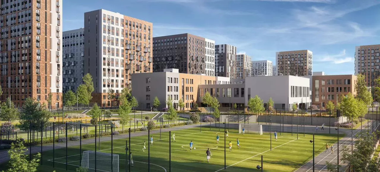 квартира г Видное проспект Василия Мамрова, стр. 21, Лыткарино фото 19