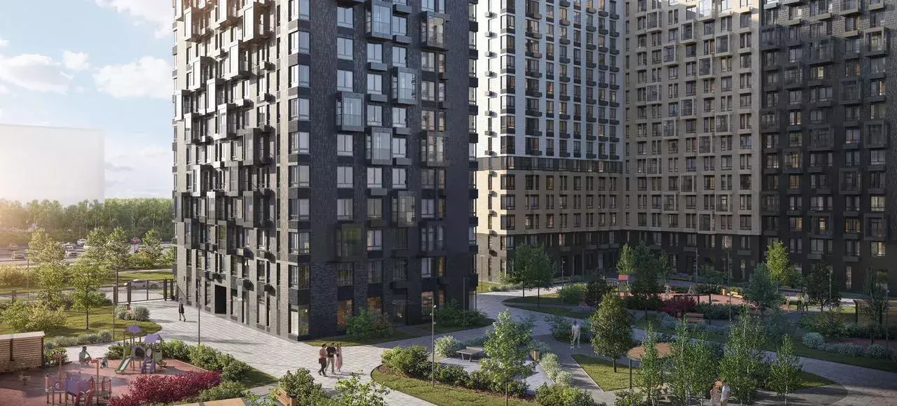 квартира г Видное проспект Василия Мамрова, стр. 21, Лыткарино фото 14