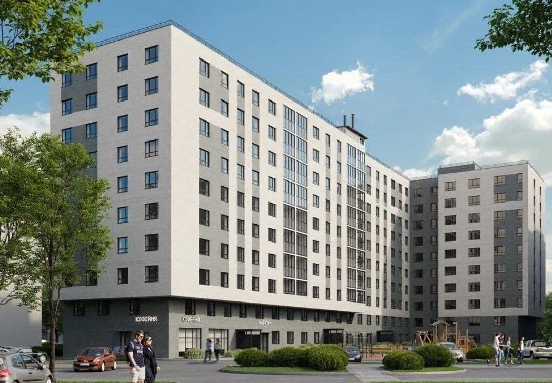 квартира г Тюмень р-н Центральный ул Голышева 8а фото 1