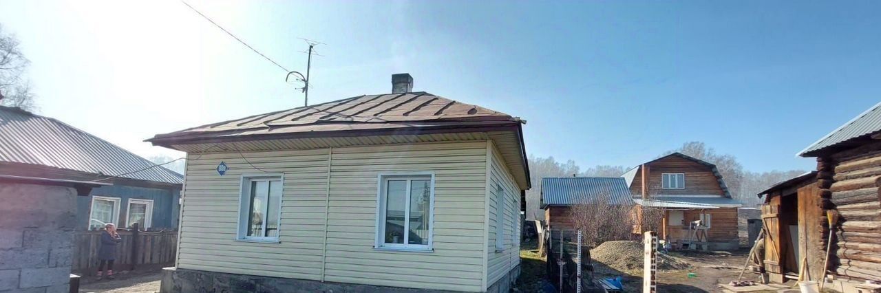 дом г Кемерово д Комиссарово р-н Заводский ул Центральная фото 1