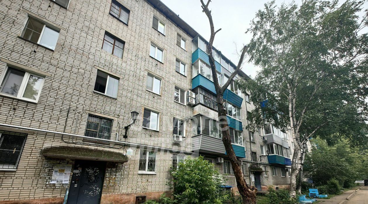квартира г Комсомольск-на-Амуре Центральный округ ул Гамарника 17к/4 фото 6