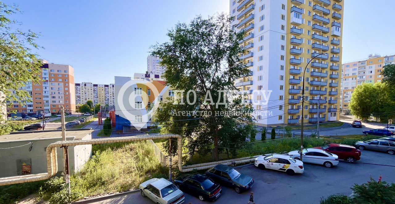 квартира г Саратов р-н Заводской ул Огородная 172а фото 11