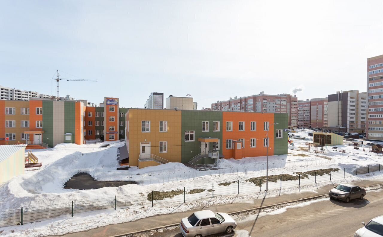 квартира г Череповец р-н Зашекснинский ул Монтклер 5а фото 12